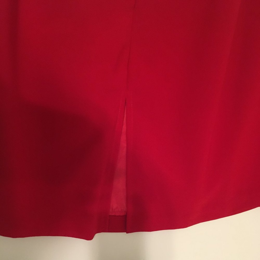 Women's 3-Piece Skirt Set Includes Skirt, Shell, and Long Sl. Jacket Size 16 - Picture 7 of 9